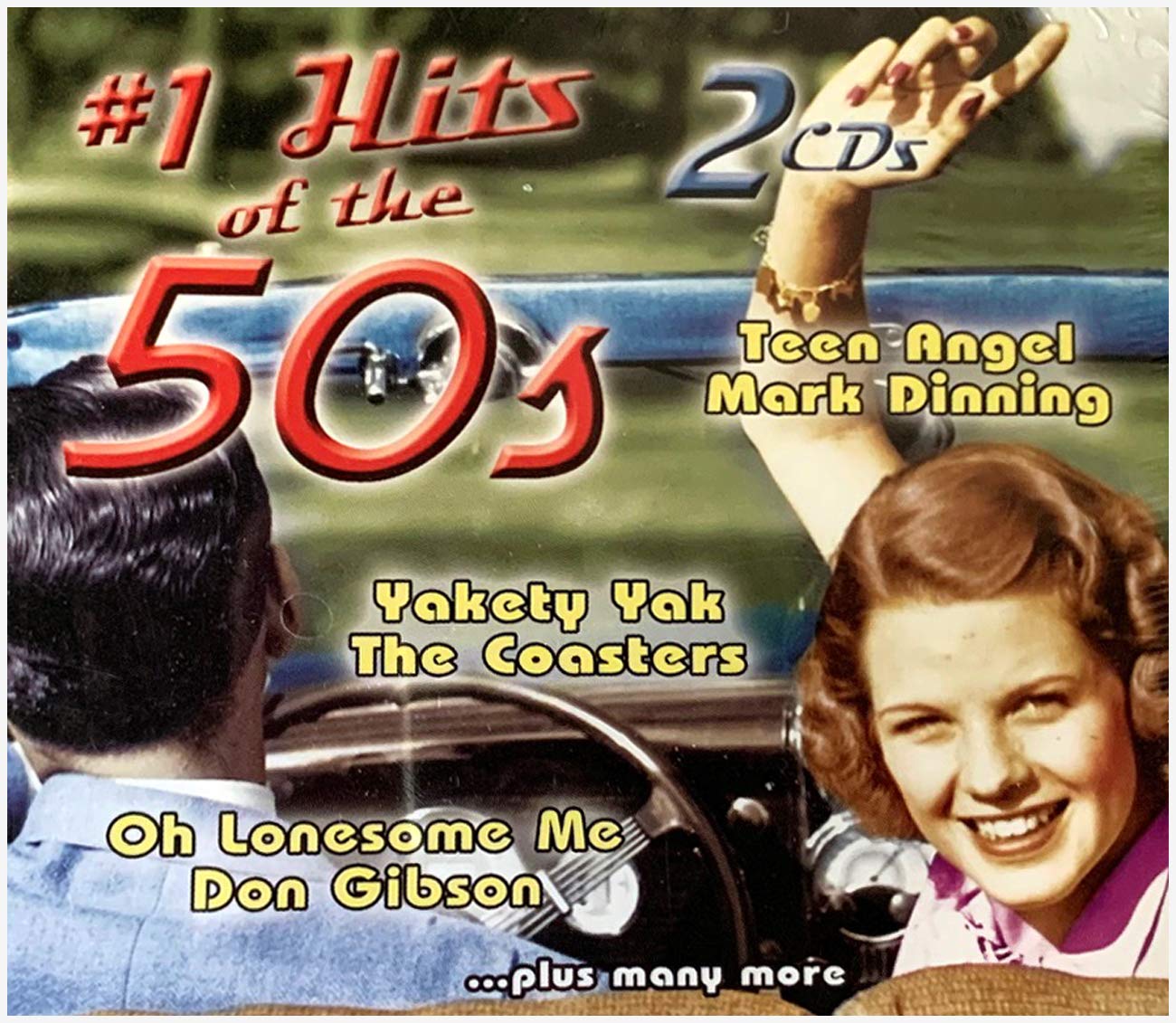 #1 Hits of the 50's