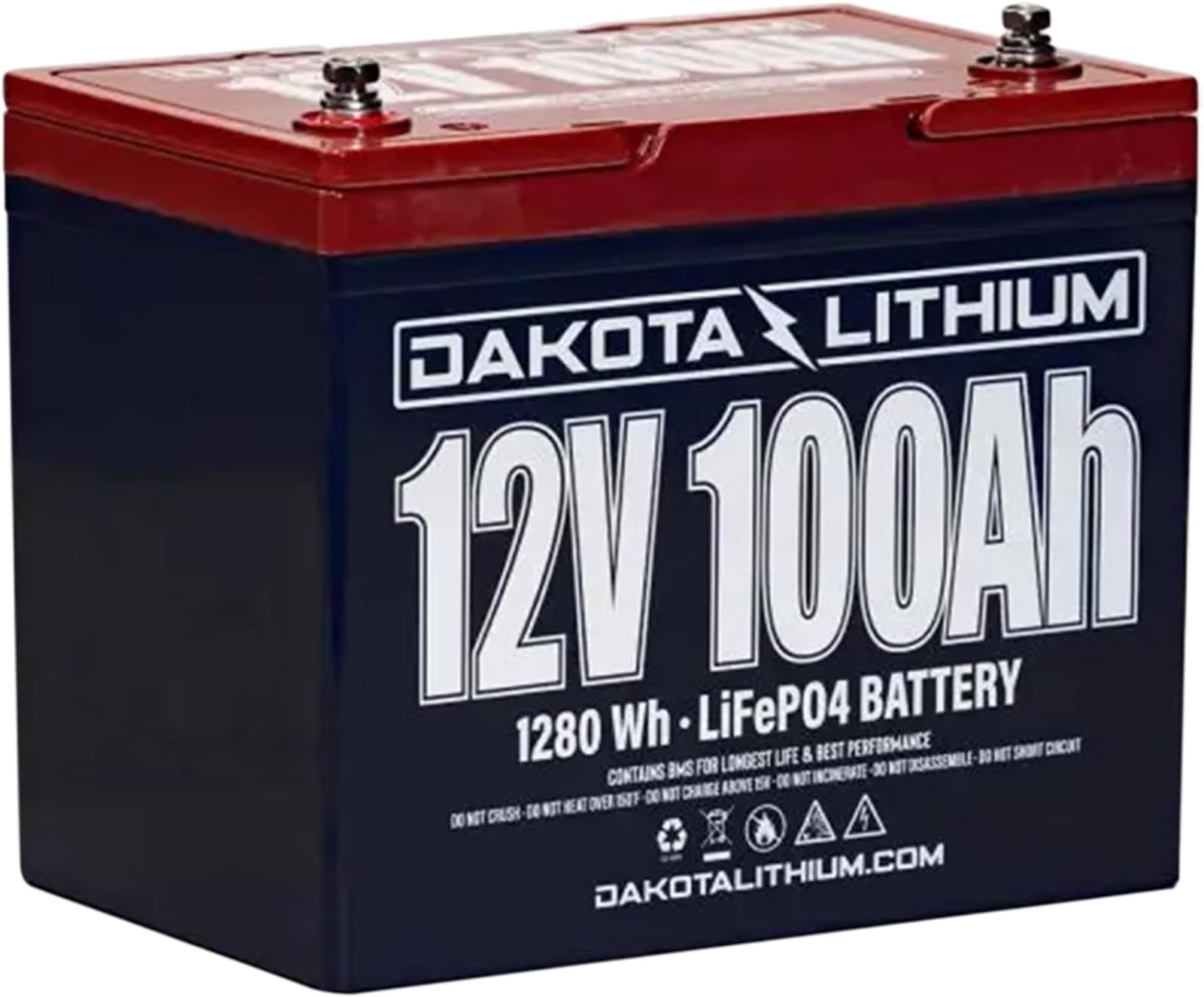 12V 100Ah Battery