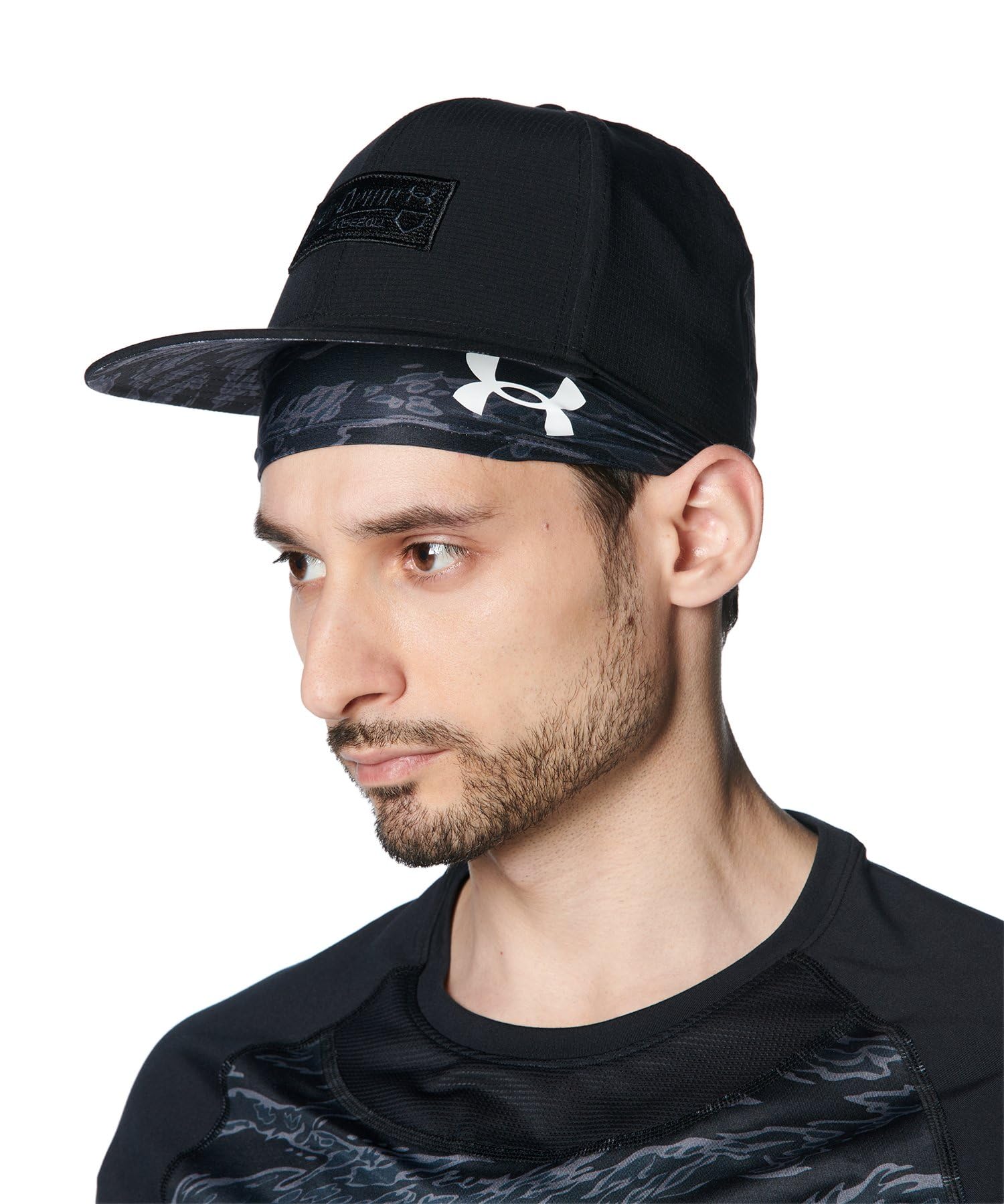 Amazon.co.jp: UNDER ARMOUR(アンダーアーマー) UA HeadBand Black