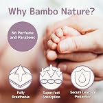 Bambo Nature Premium Baby Diapers (SIZES 0 TO 6 AVAILABLE), Size 1, 36 Count