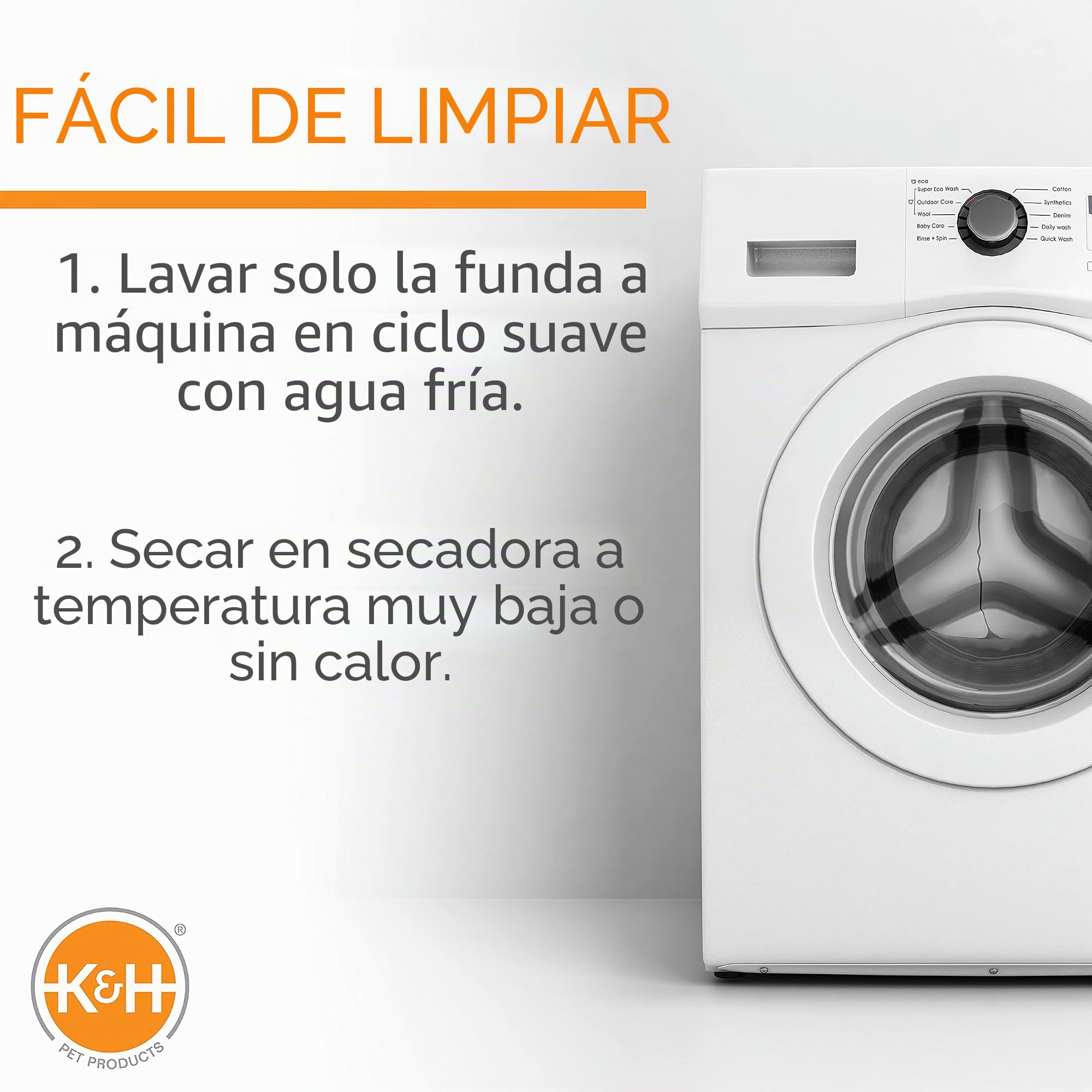 K&H Mascotas| Soporte EZ para Ventanas | Cama para Gatos de Dos Alturas Que se acopla en el umbral de la Ventana