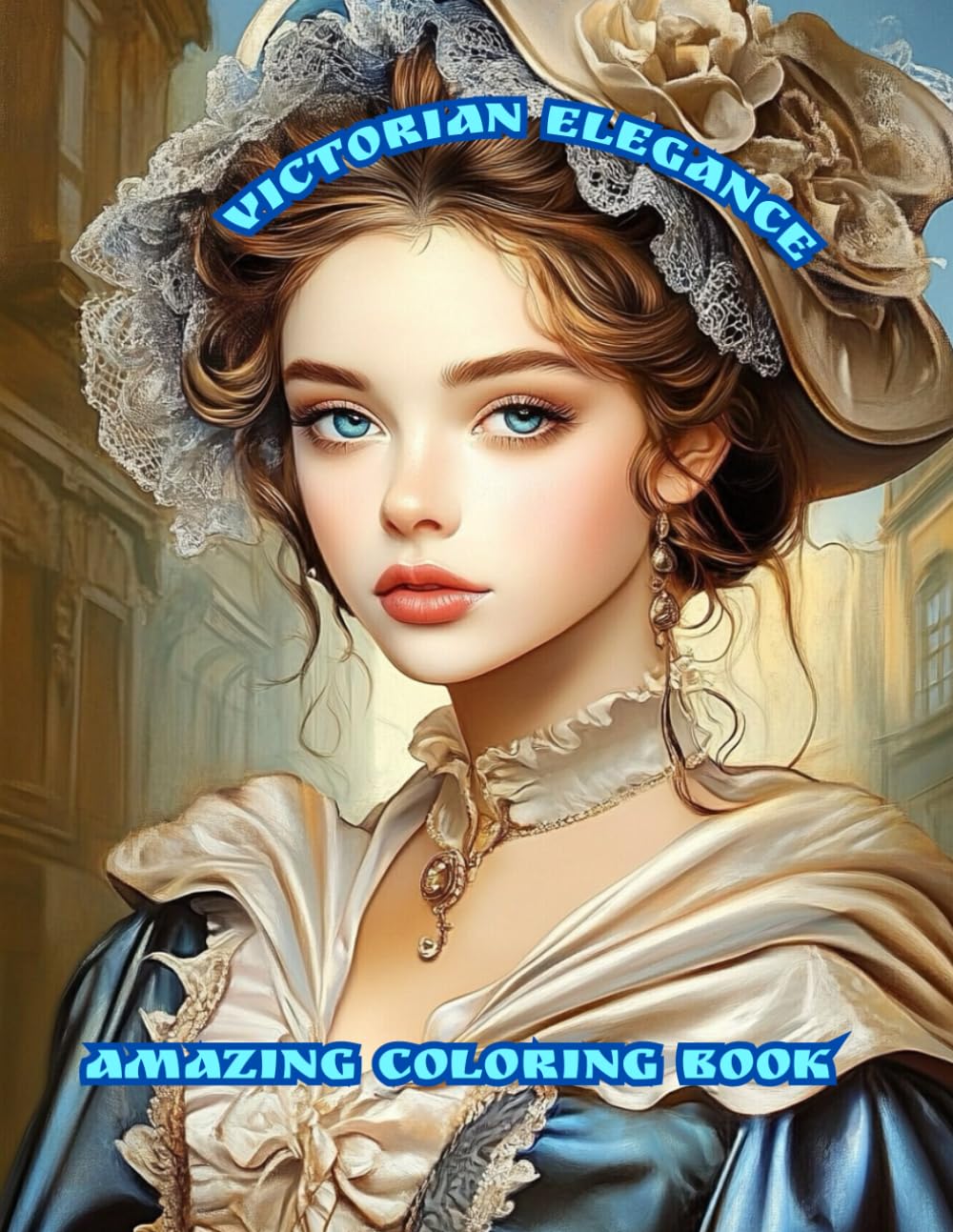 Victorian Elegance: AMAZING Coloring Book | Perfect for artists of all ages, this book offers a creative escape and a chance to immerse yourself in the beauty of vintage traditions.