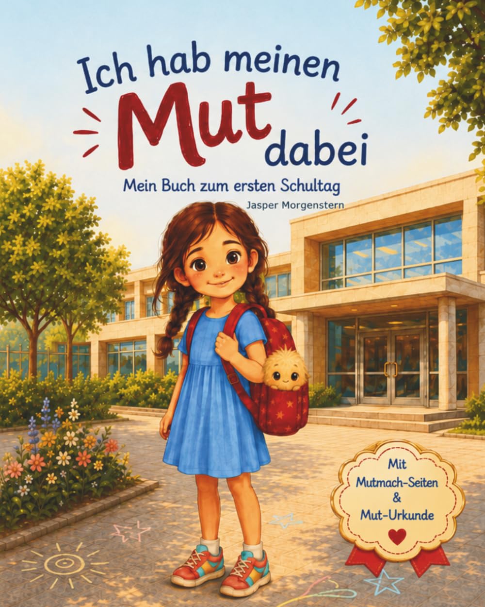Ich hab meinen Mut dabei: Mein Buch zum ersten Schultag
