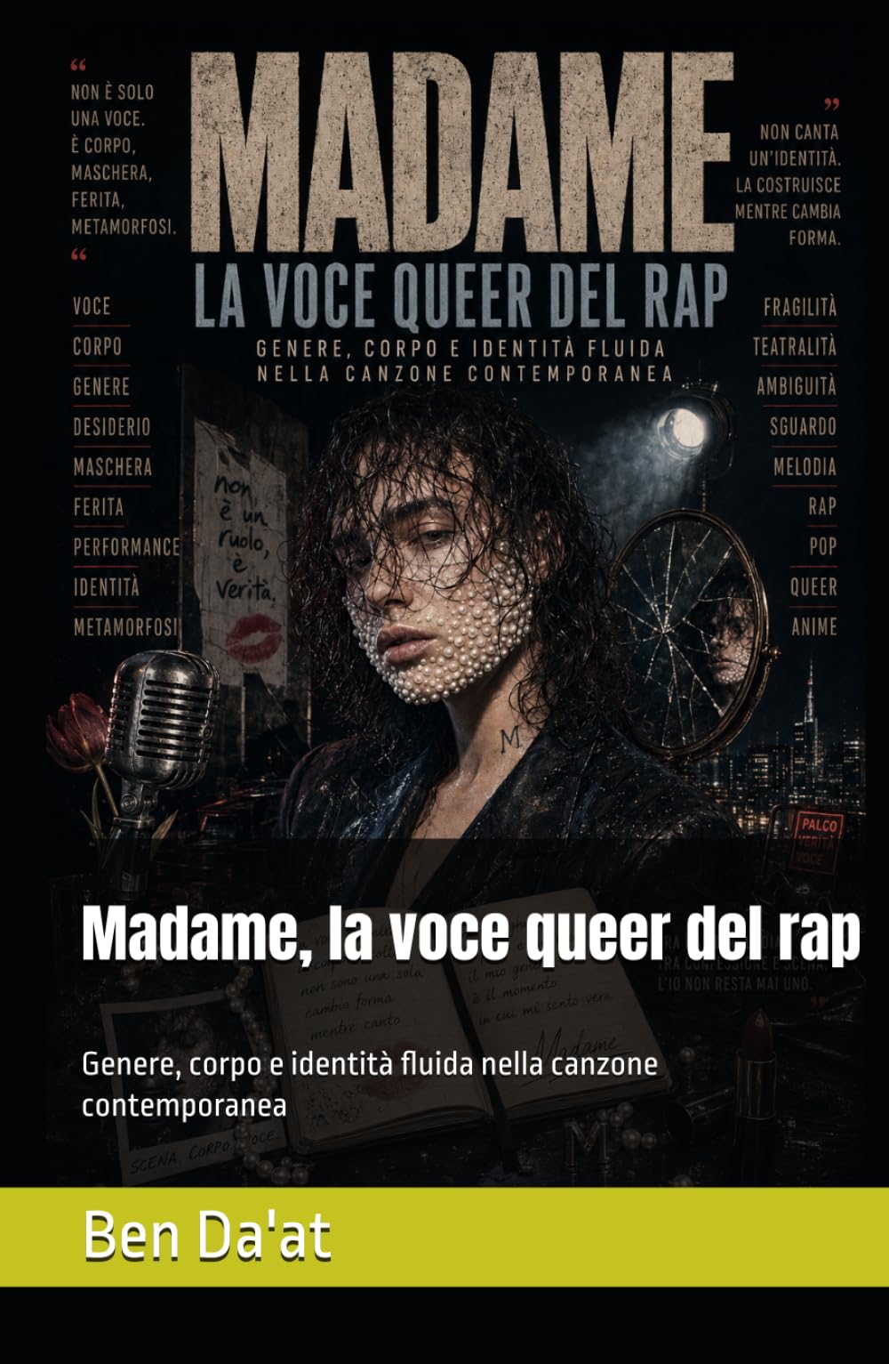Madame, la voce queer del rap: Genere, corpo e identità fluida nella canzone contemporanea (Filosofia in rima)