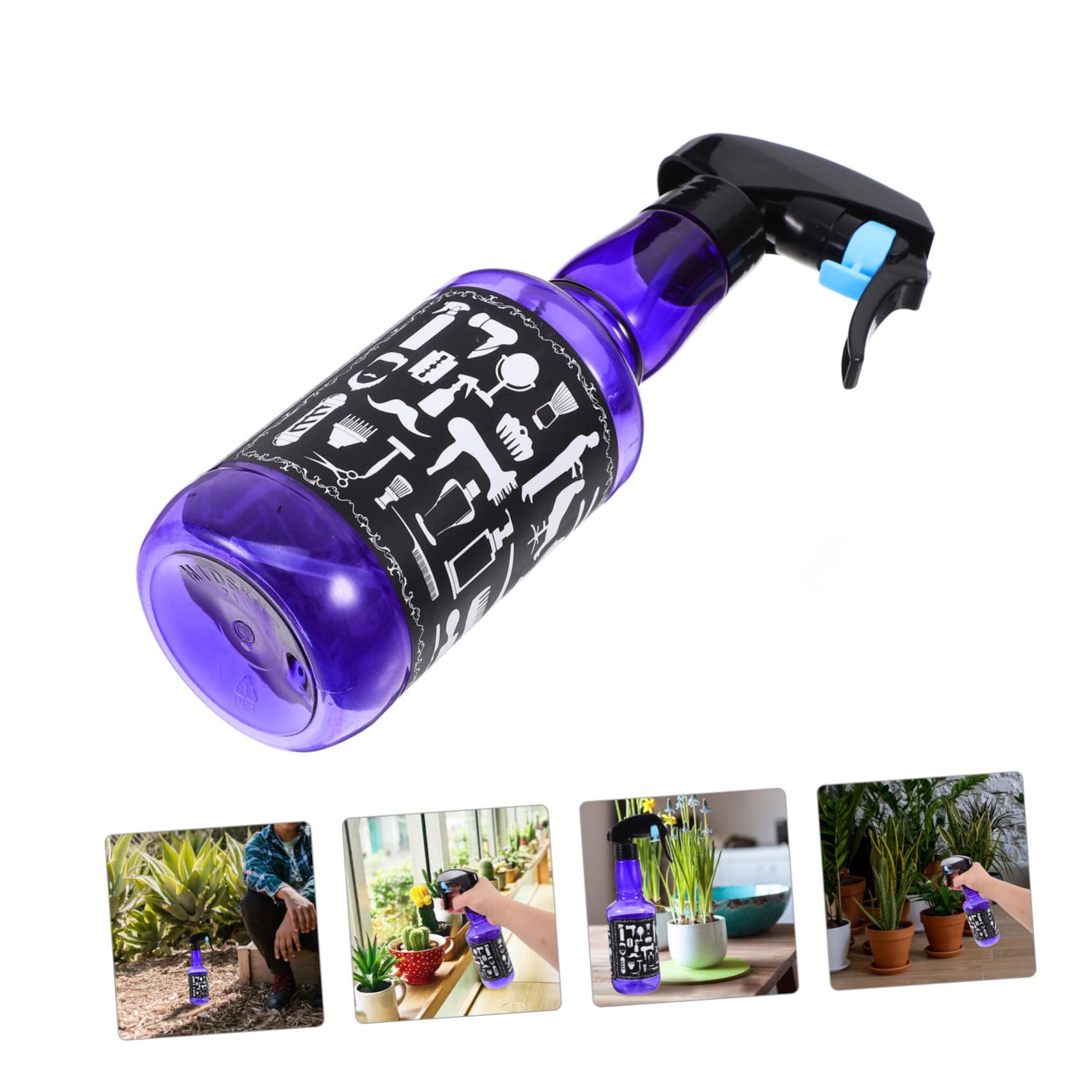 Healeved 3stücke Retro Sprühflasche Für Und Gartenpflege Umweltfreundlicher Für Pflanzen Und Friseursalons Leicht Und Wiederverwendbar