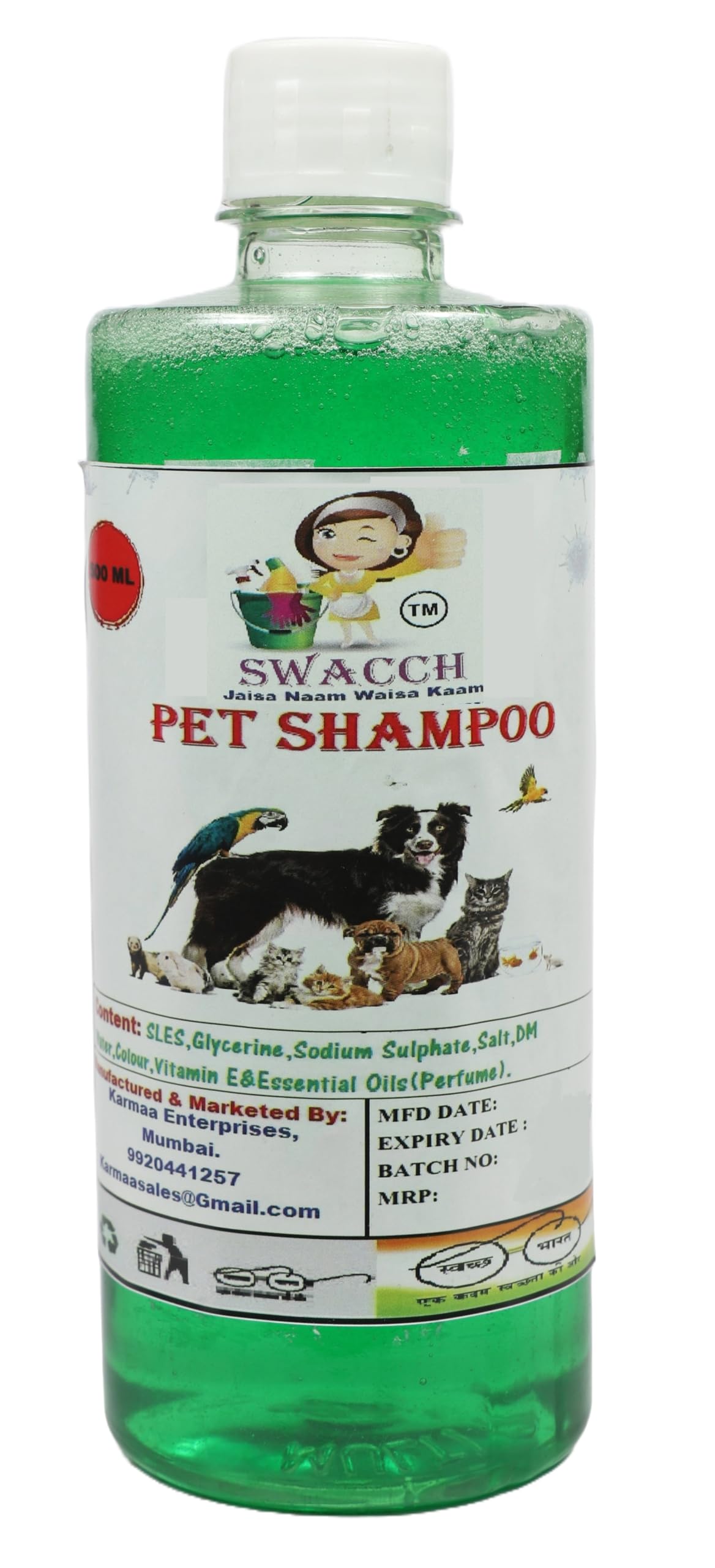 See full amazon price history chart for SWACCH PET Shampoo (500ml) Neem Alovera SWACCH PET Shampoo (500ml) Neem Alovera (B0BMT4RXC7) Amazon Price History, Amazon Price Tracker