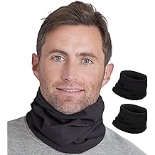 Swtich Winter Neck Gaiters For Men &amp; Women, Fleece Neck Gaiter, Fleece Neck Warmer, Ski Gaiter - Reversible