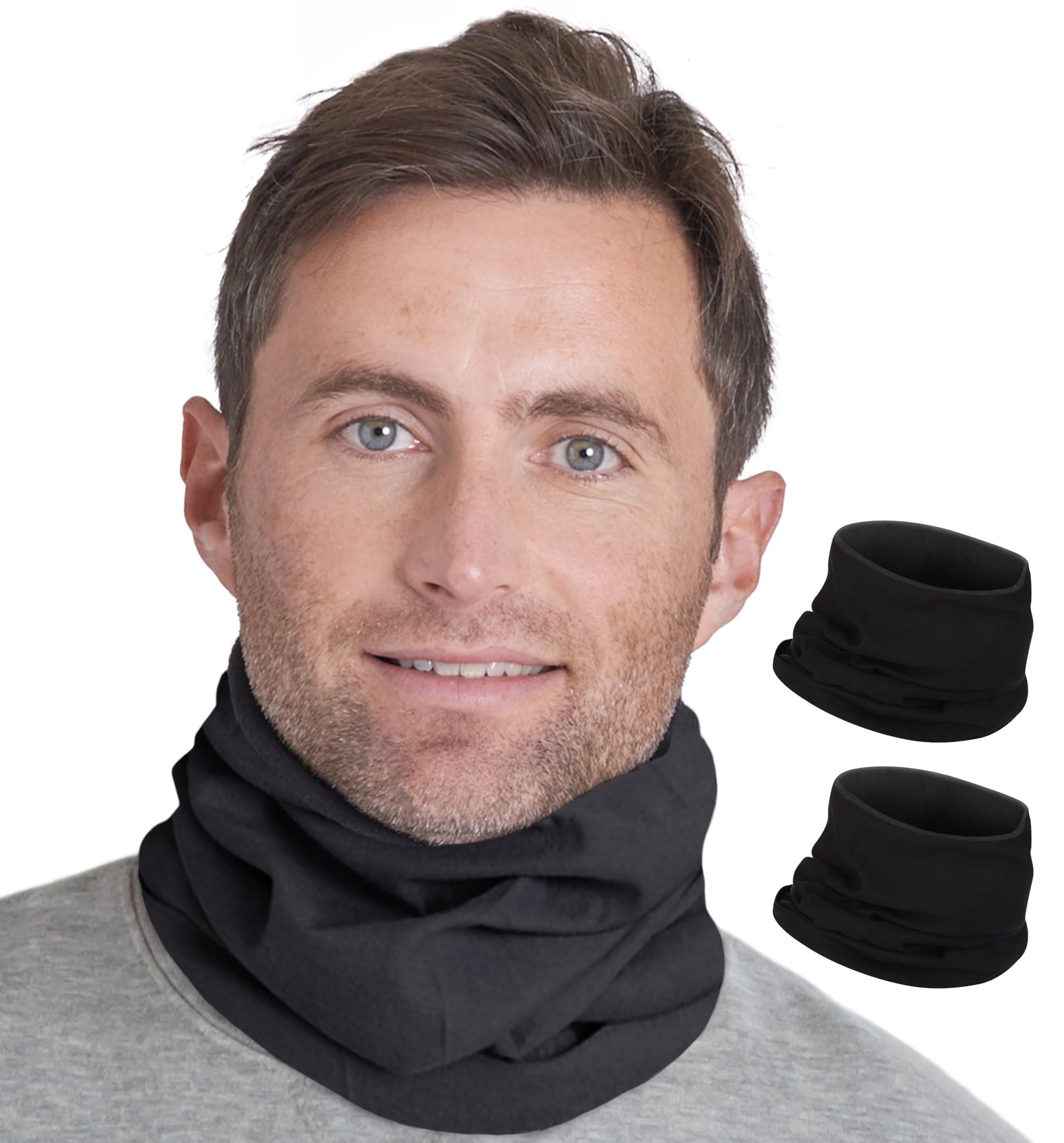 Tough Headwear Neck Warmer - Ski Neck Warmer Women Men - Warm