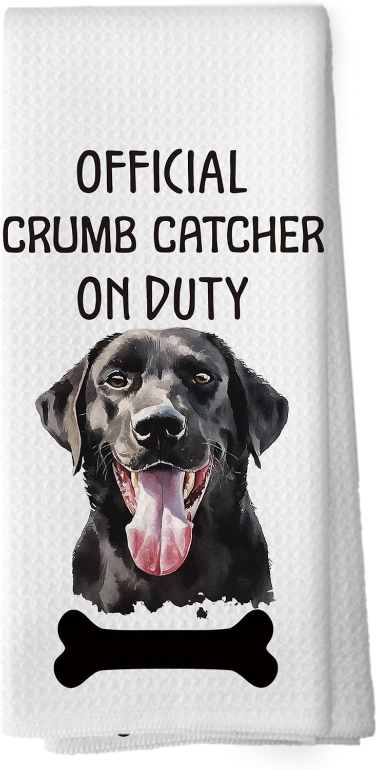 Funny Great Dane Kitchen Towels - Great Dane Gifts for Women Dish Towels, Dog Lover Owner Gifts Decorative Absorbent Dishcloths Hand Towel for Kitchen Bathroom Decor 16x24 Inches