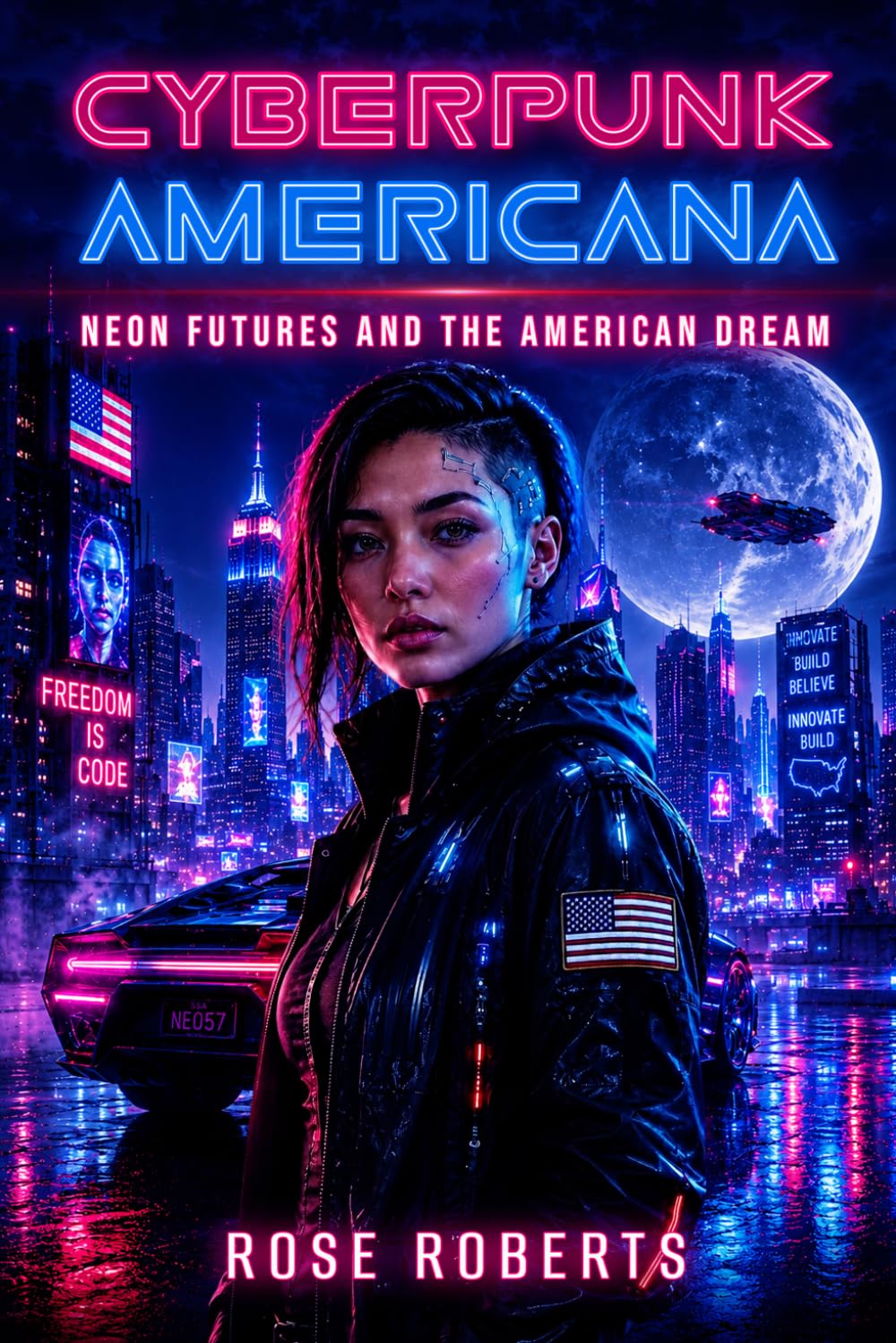 Cyberpunk Americana: Neon Futures and the American Dream