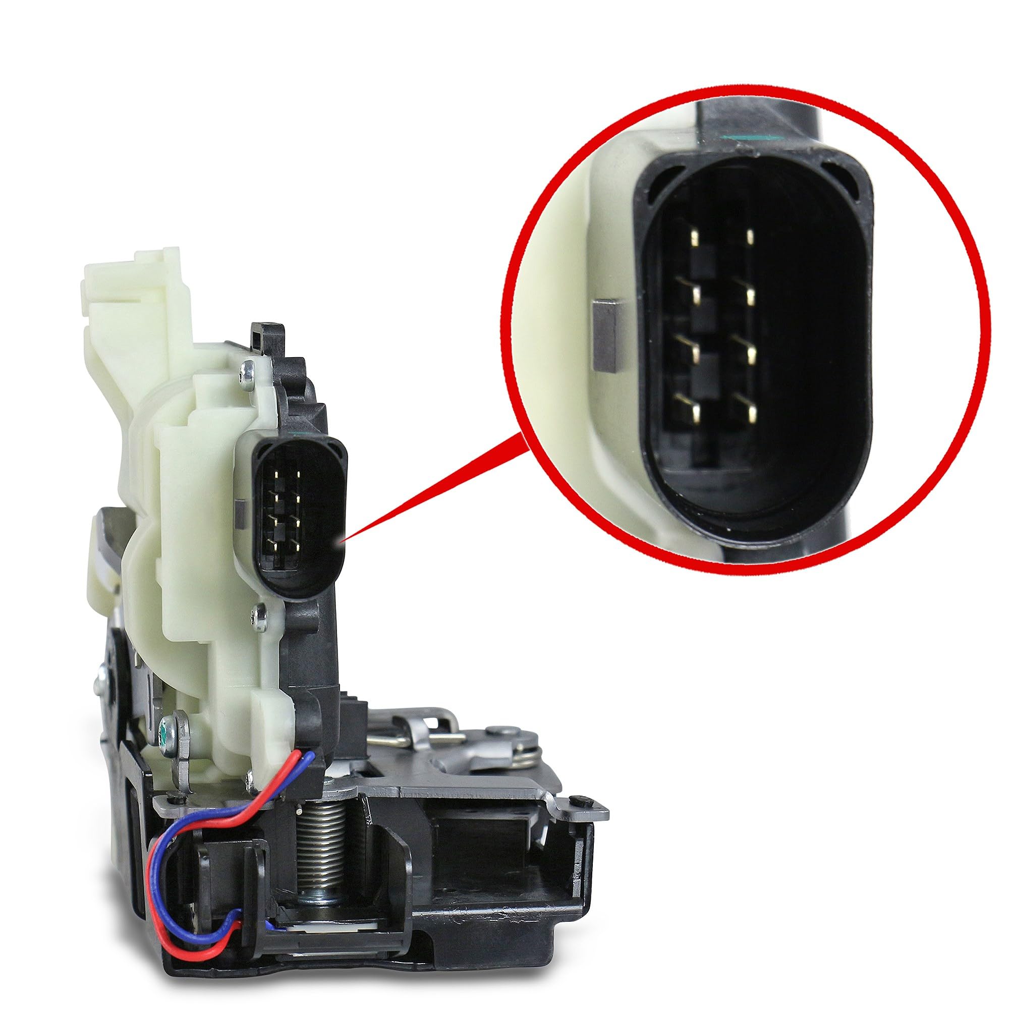 Febi bilstein 172109 Cerradura de puerta DELANTE, IZQUIERDA con bloqueo doble