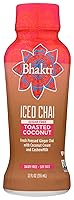Algopix Similar Product 1 - BHAKTI CHAI Coconut Iced Chai With
