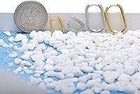 Vista 5 de 1 Inch Chunky Oval Hoop Huggie Earrings Sterling Silver Earrings for Women