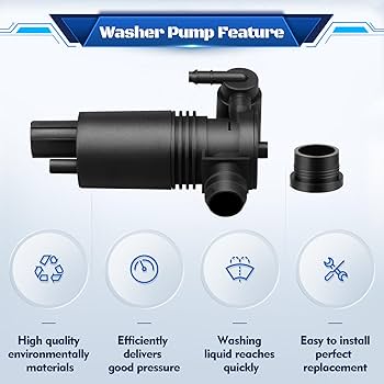 Amazon.com: HHCSOP Windshield Washer Pump, Replacement for Ford