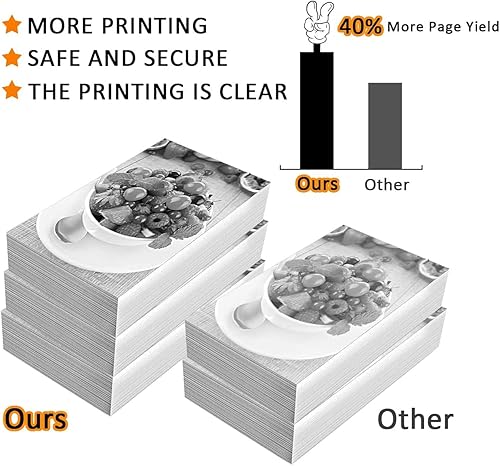 Miniatura 3 de Paquete de 1 cartucho de tóner negro 137 compatible para Canon imageCLASS MF212w MF216n MF217w MF227dw MF229dw MF232w MF236n MF247dw MF244dw MF249dw