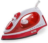 Vista 1 de Plancha de vapor Westinghouse para ropa, con tanque para 5 onzas de agua, Plástico Goma Metal, Verde, 1