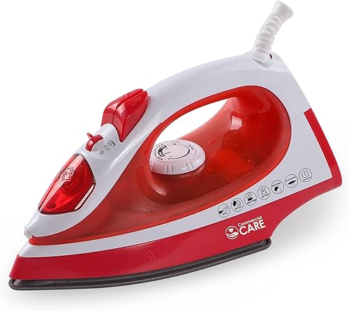 Plancha de vapor Westinghouse para ropa, con tanque para 5 onzas de agua, Plástico Goma Metal, Verde, 1