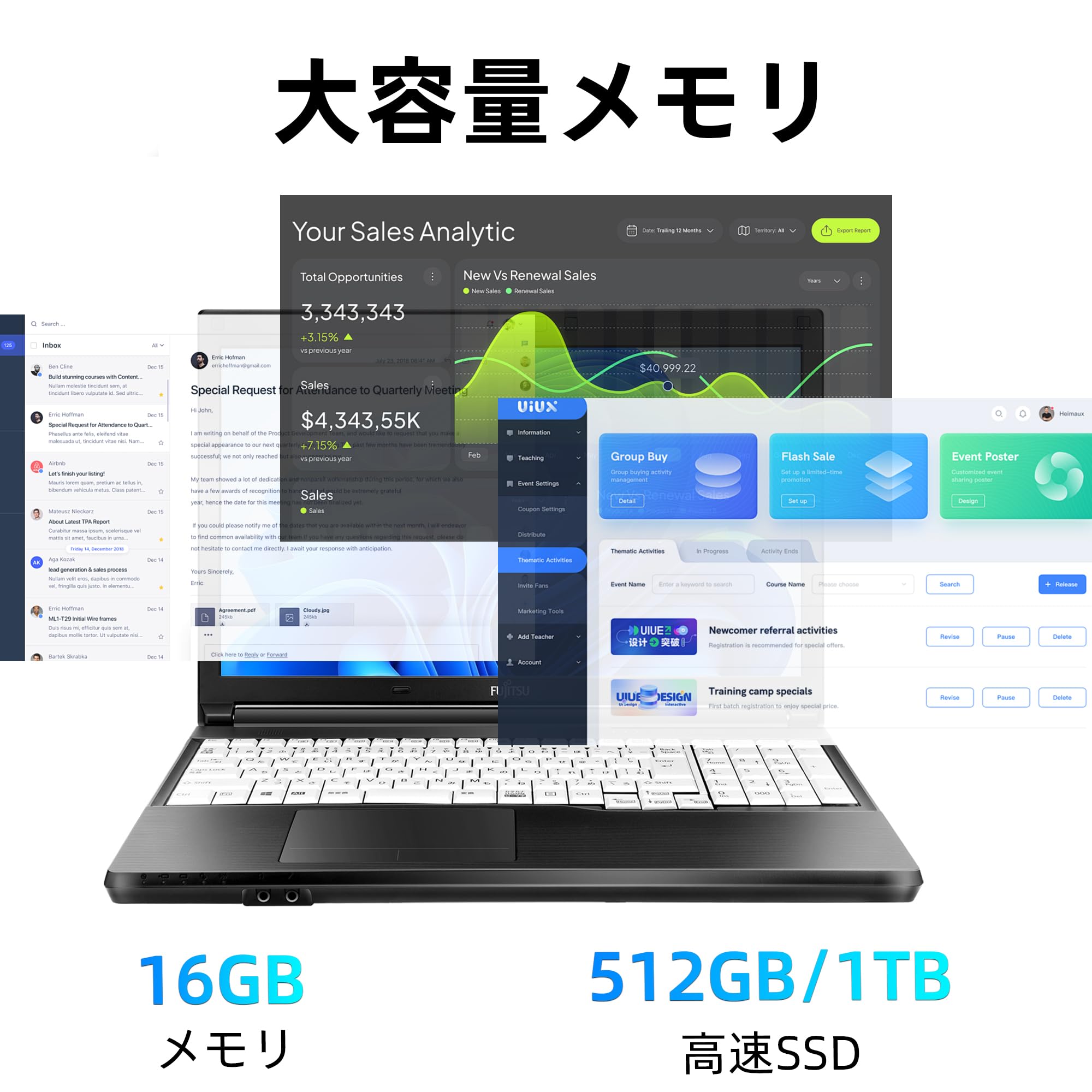 Amazon.co.jp: 【整備済み品】 ノートパソコン office付き Windows11 