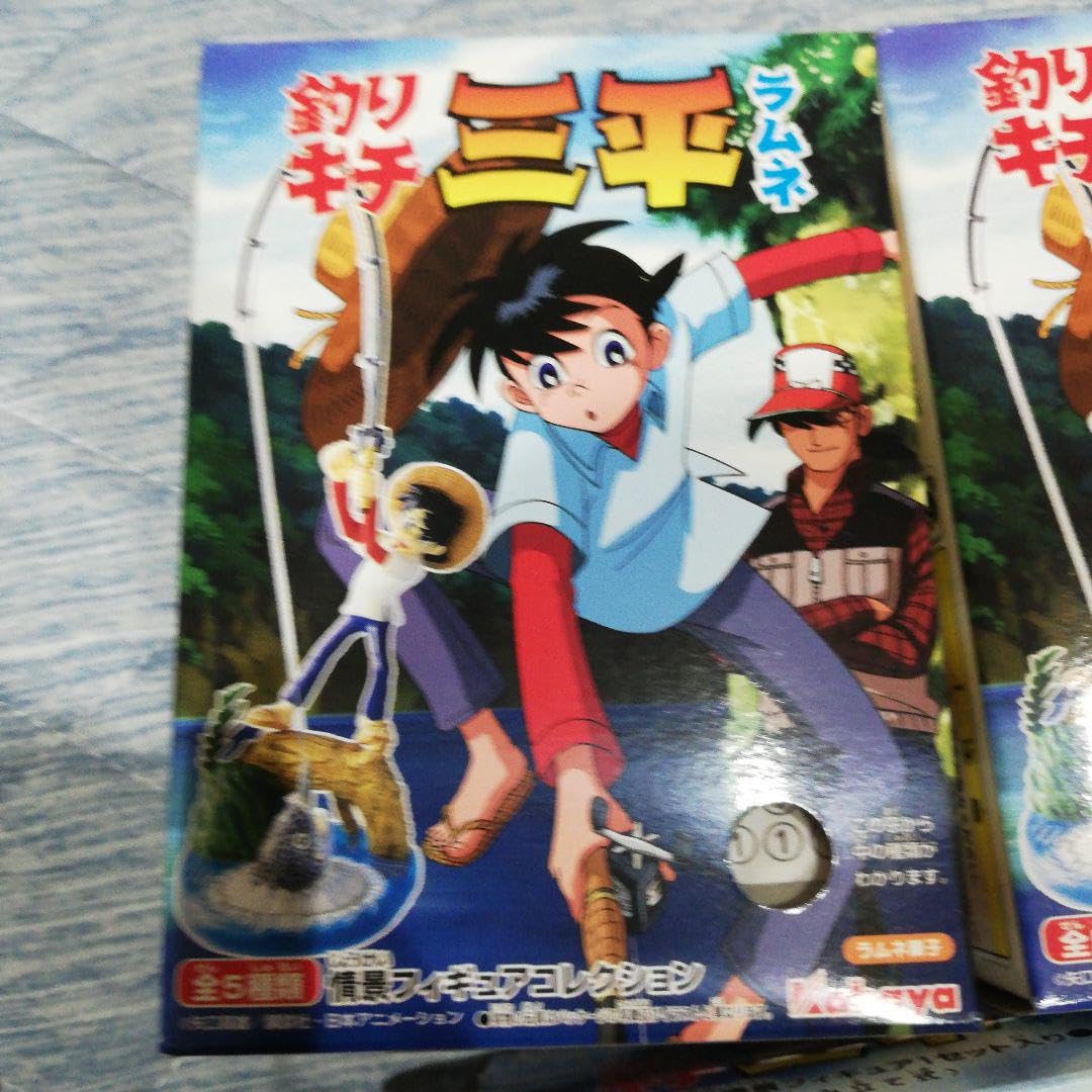 釣りキチ三平 情景フィギュアコレクション 全5種セット Amazon.co.jp: 釣りキチ三平 情景フィギュアコレクション 全5