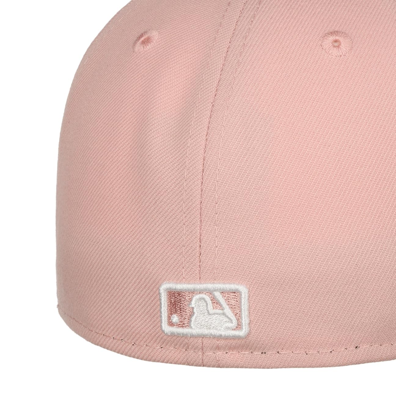 New Era 59Fifty ESS Yankees PKR - Berretto da baseball con visiera piatta MLB Fitted NY York, da donna/uomo, chiusura posteriore, con visiera, primavera, estate, autunno, inverno