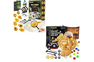 CAMEPARCK Pirate Dig Kit with Transparent Eye Patch