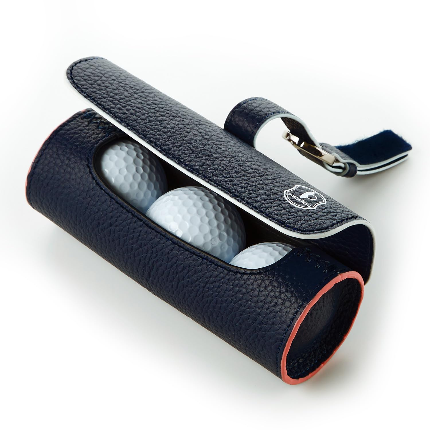 Amazon | アトリエ・ヒロ 筒型 ゴルフボールケース (メンズ レディース