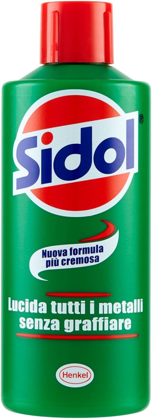 Sidol Polished All Metals Without Scratching 150ml