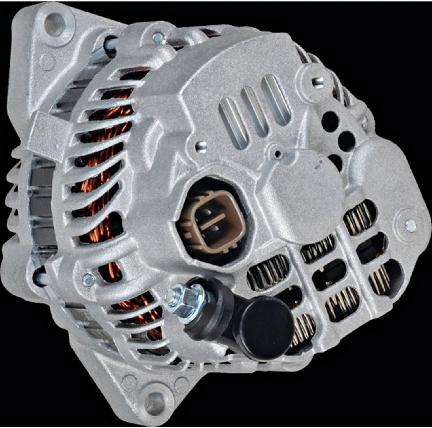 Alternator Compatible With/Replacement For 1832cc GL1800 Gold Wing GL1800A 2001 2002 2003 2004 2005, Goldwing 31100-MCA-003, AHGA52, 21 Spline Goldwing Alternator 31100-MCA-7000