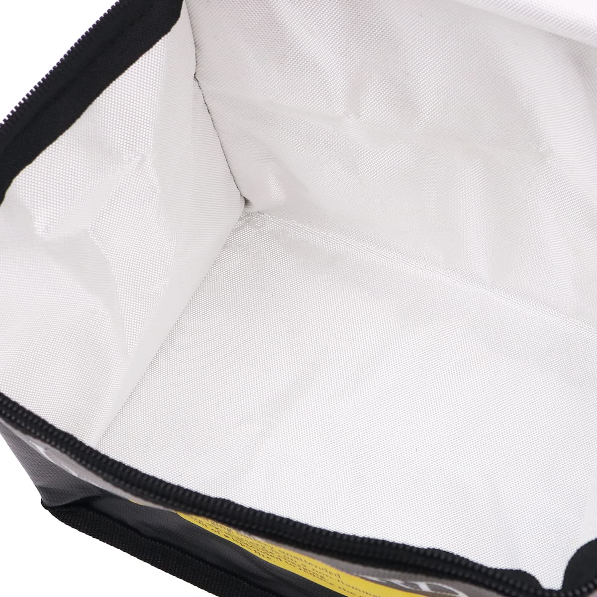 WANGCL Torba na baterie Lipo Ognioodporna wodoodporna bezpieczna torba na akumulator Li-po Drone Power Bank - czarna