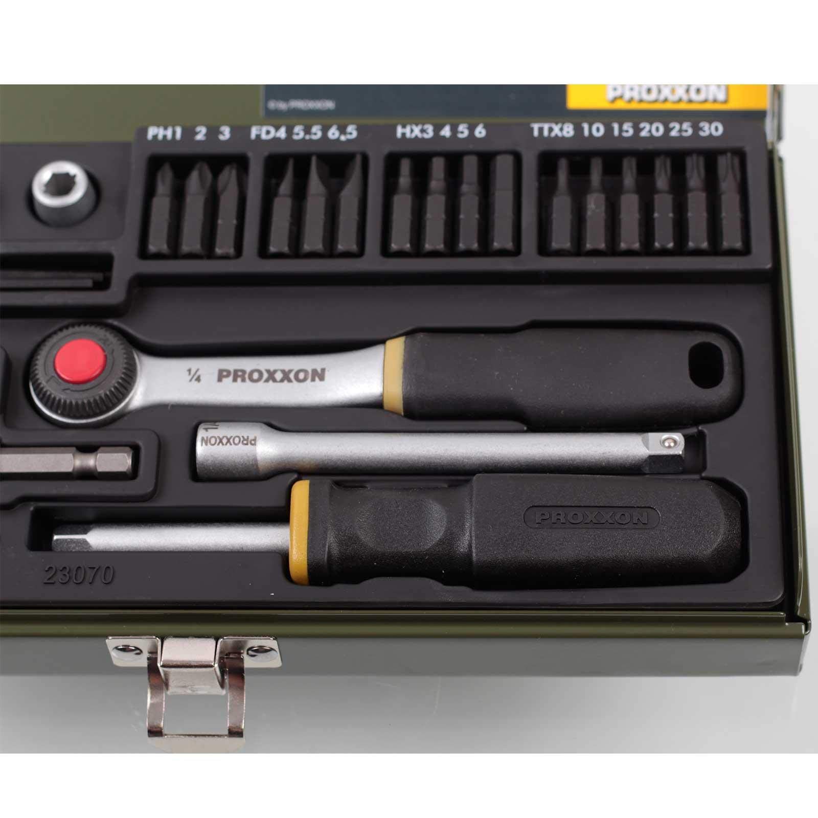 Proxxon 23070 Zestaw Gniazd 39 Sztuk