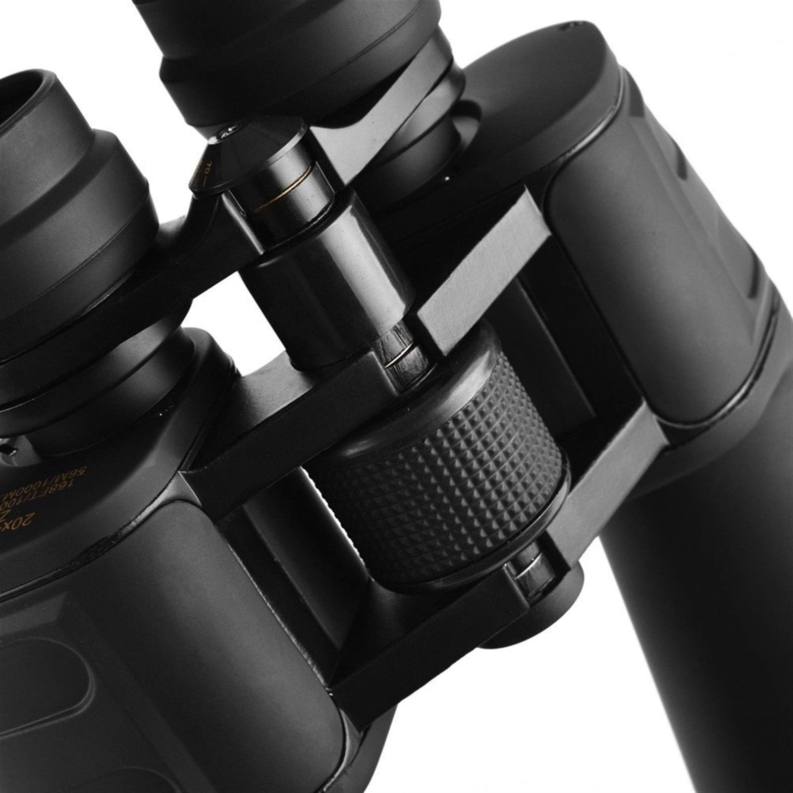 KKXXYQFC Jumelles pour Adultes Haute Puissance, Jumelles à Zoom 20-180X100, télescope Puissant, étanche, Grand Angle, Longue portée, Jumelles oculaires