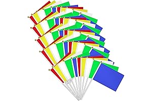 Mini Flags for Outside