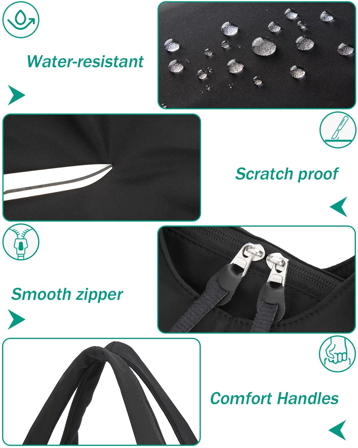 Sporttasche Damen Reisetasche Handgepäck mit Schuhfach & Nassfach Trainingstasche kleine Gym Tasche für Yoga Sauna Schwimmen