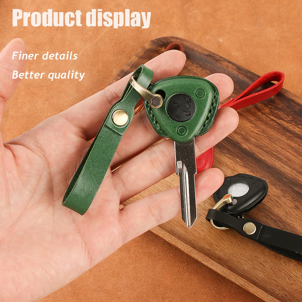 Juste En Cuir Pour Clé De Moto KIT Django, étui Pour Clé De Scooter, Porte- Clés, Porte-clés, Accessoires, 150, 125, 50