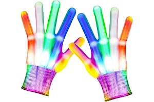 Kids Toys LED Gloves for 3 Year Old and Above