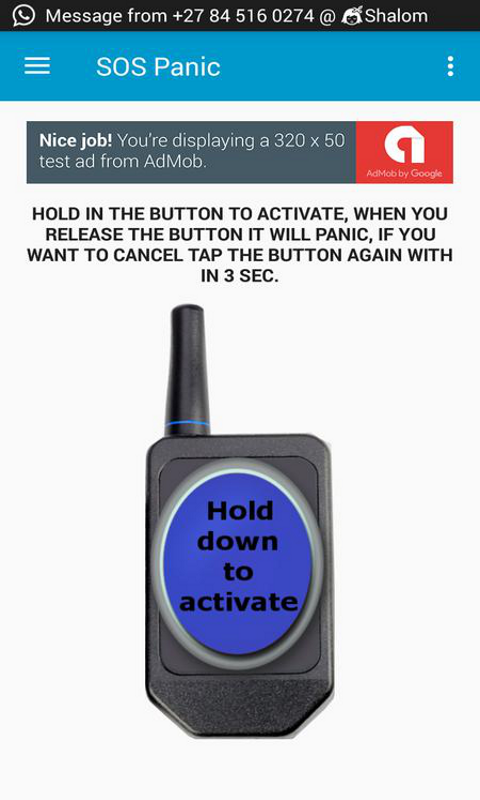 Sos Panic (Free) - App on Amazon Appstore