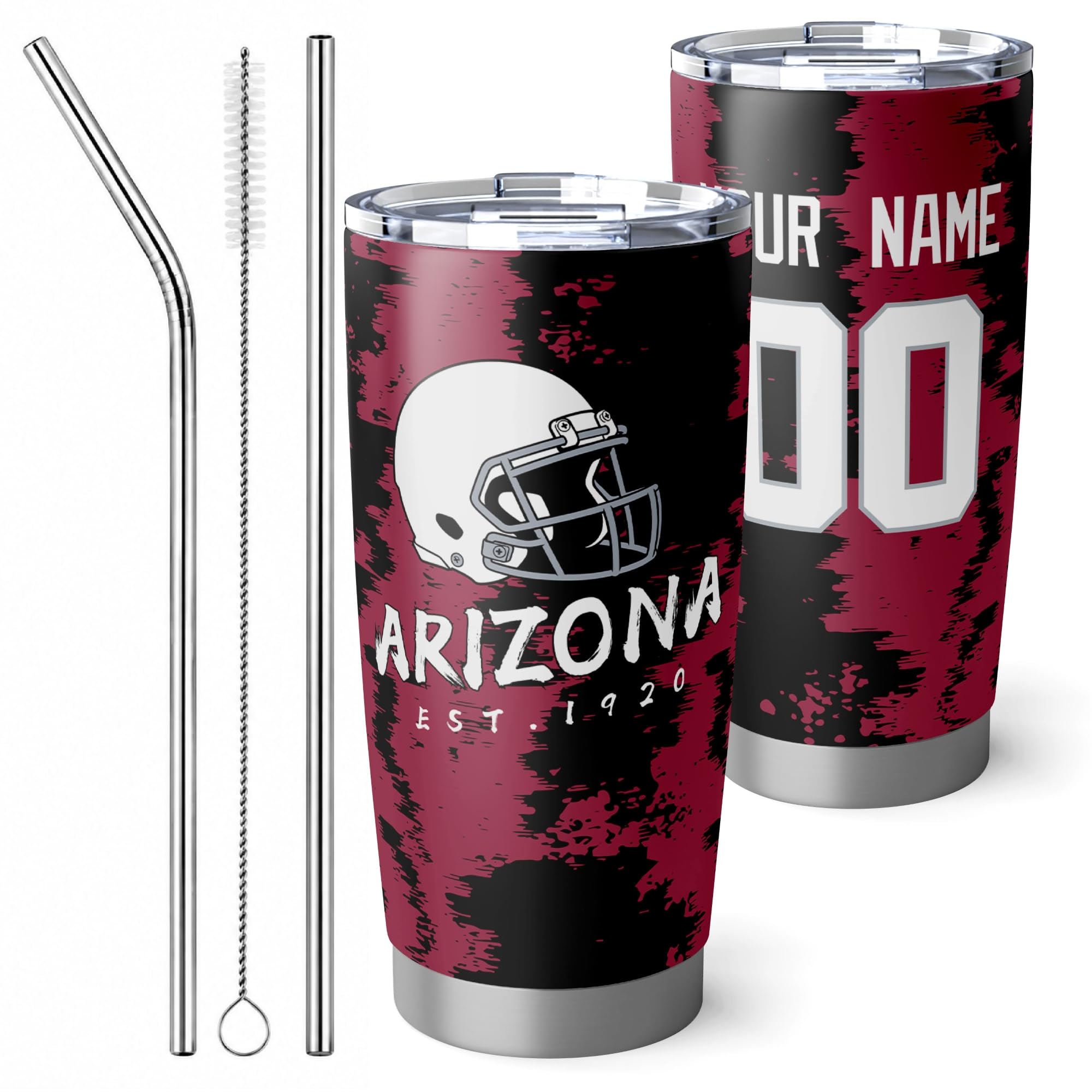 ANTKING Arizona Tumbler 20oz Travel Mug Custom Number Name Gifts