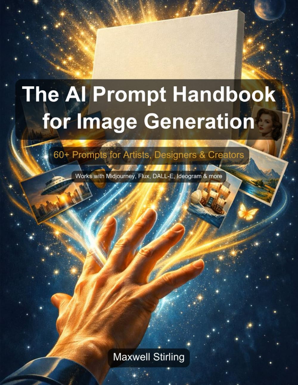 The AI Prompt Handbook for Image Generation: 60+ Prompts for Artists, Designers & Creators      Paperback – February 9, 2026
