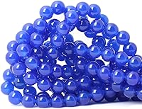 Vista 40 de Cuentas redondas sueltas de ágata estilo antiguo vena de dragón de 6mm, cuentas para diseño de joyas, 60 cuentas