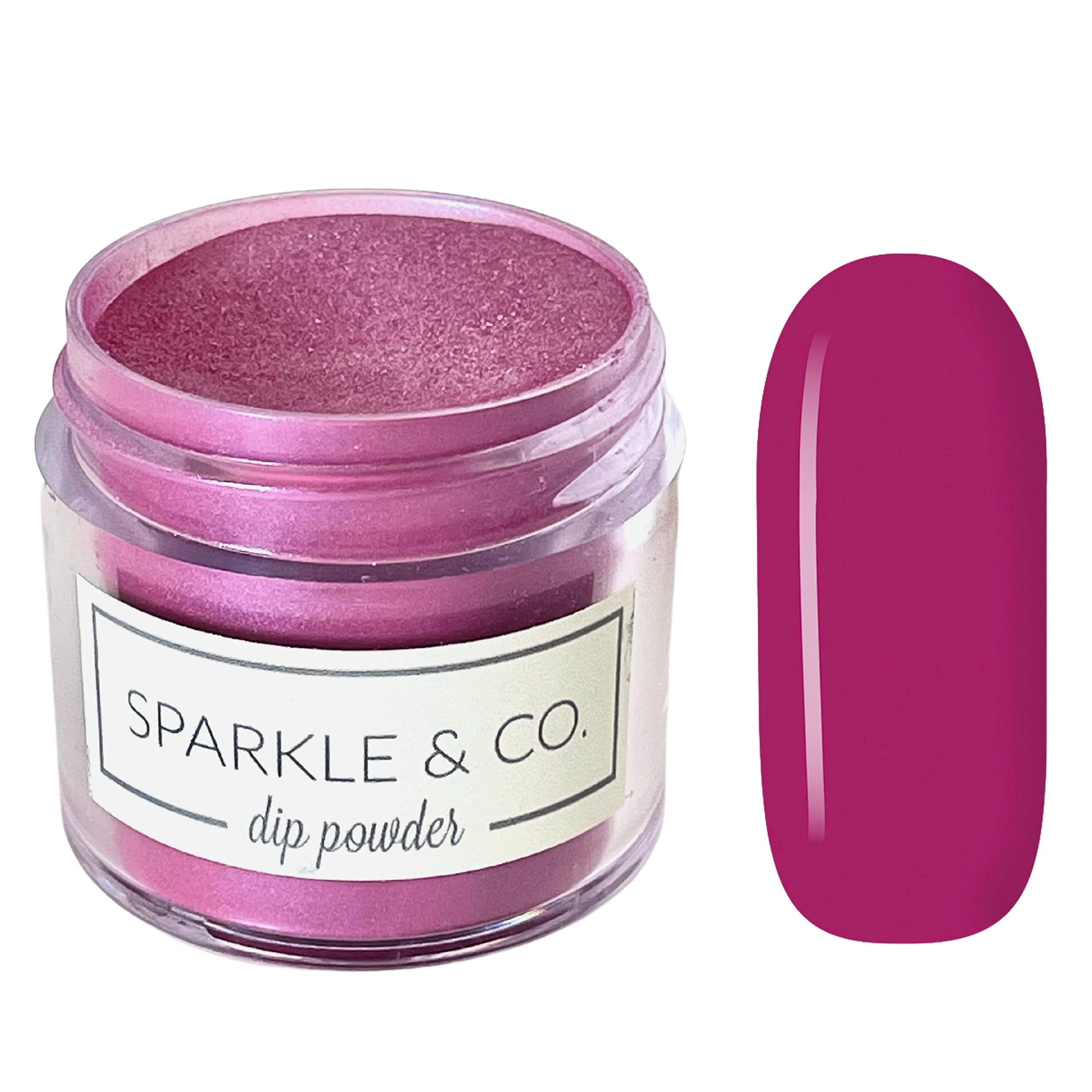 Sparkle & Co. Dip Powders – dp.49 Flirty Fuchsia