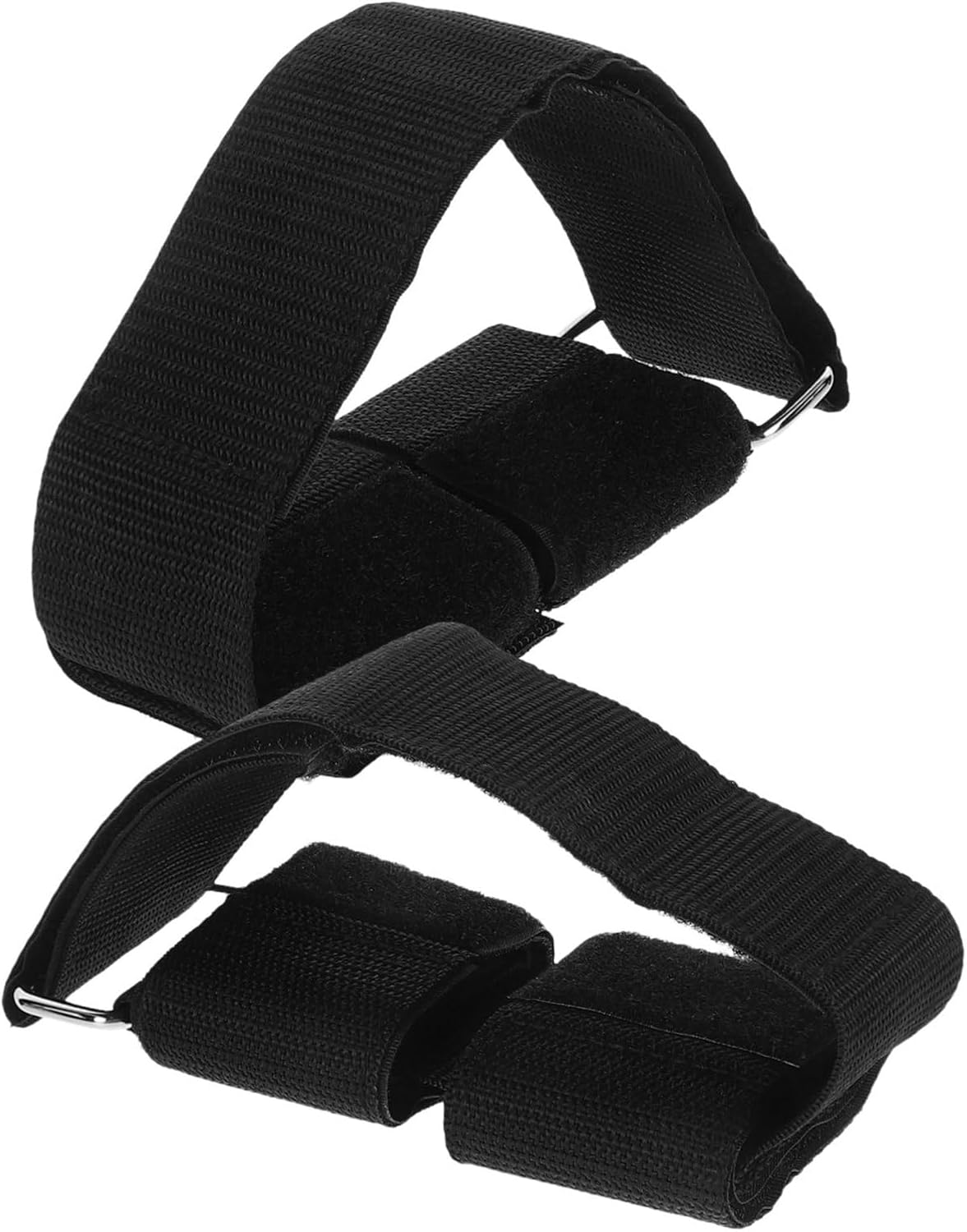 1 Pair Adjustable Dumbbell Foot Attachment Straps Secure Ankle Bands for Leg Workout Durable Exercise Equipment Effortless Weight Lifting with User Friendly Fastening System