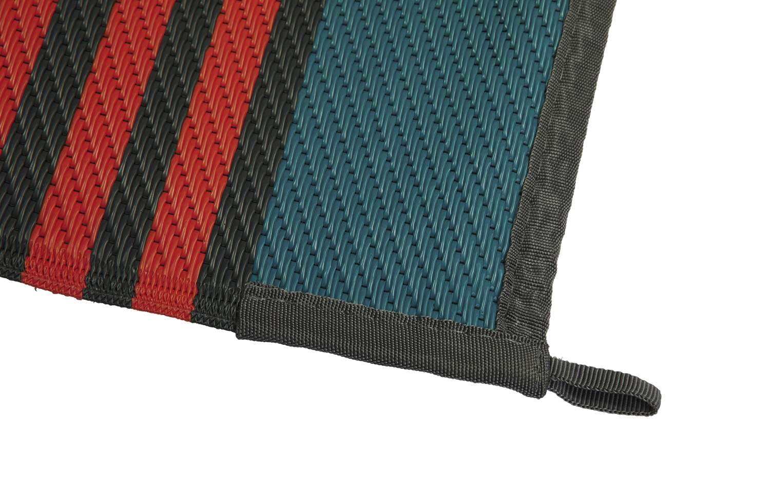 BERGER Esterilla para exteriores, 300 x 250 cm, transpirable y suave, con trabillas de fijación