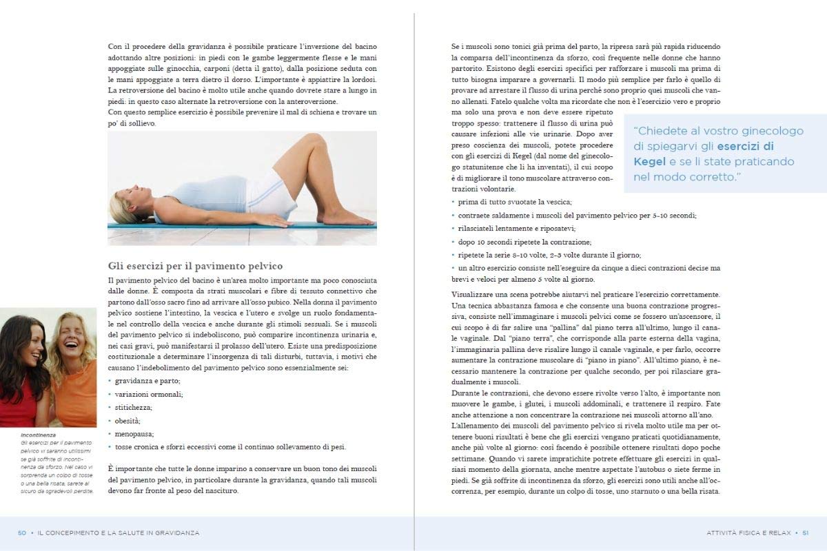 La gravidanza. Una guida che vi accompagnerà dal concepimento ai primi giorni di vita del vostro bambino