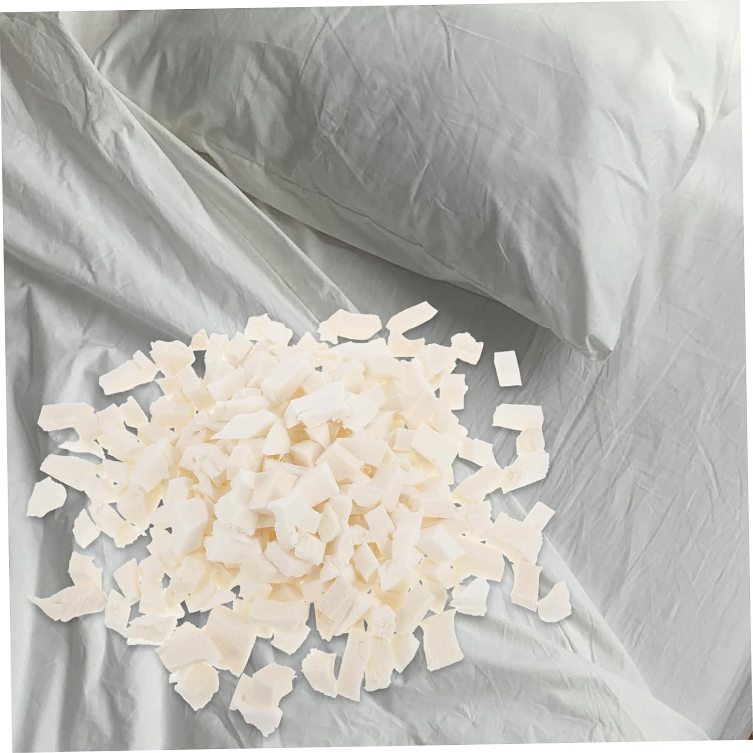 1Set Soft Latex Cushion Stuffing for Bean Bag Chairs Crafts High Elasticity Fill for Couch Pillows for Lazy Sofas Easy to Fill Premium Latex Particles