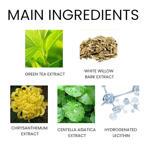 Miniatura 3 de Crema de poros removedor de puntos negros de té verde, limpieza profunda cuidado de la piel Peel Off, control de aceite purificación profunda carbón