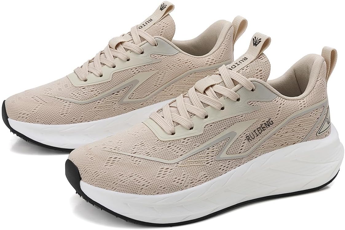 RUIDENG Women's Walking Shoes Width Cushion Running Tennis ActiveFloat Non-Slip Comfortable Breathable Sports Athletic Sneakers, Breathable，Workout, Gym, Fashion