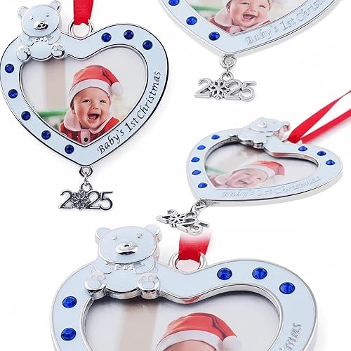 Vista 32 de Adorno de Navidad con llave para el hogar, regalo de inauguración de la casa 2022, nuevo regalo para recién casados, primer recuerdo de casa nueva