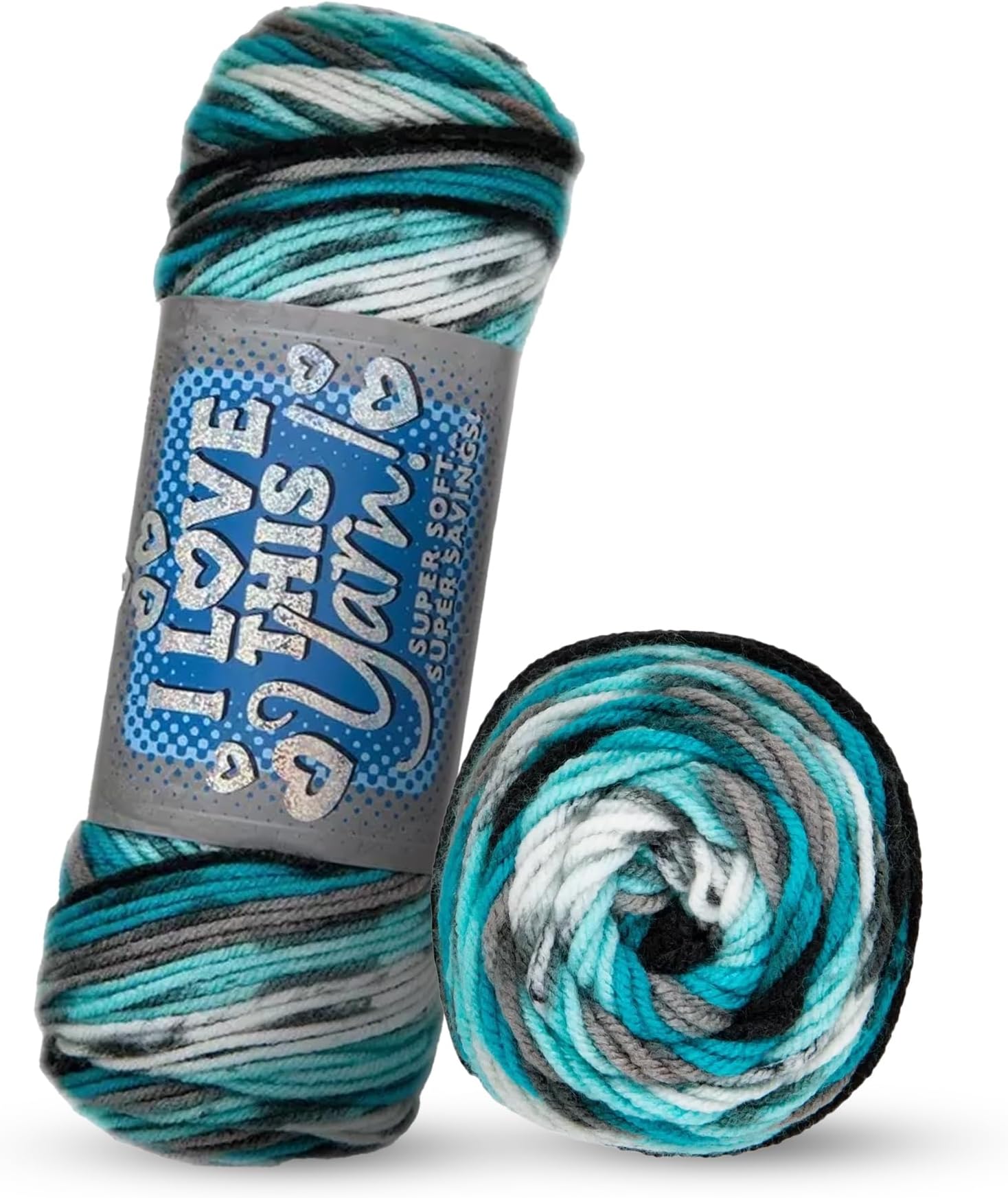 Hobby Lobby Aegean Stripe Print I Love This Yarn