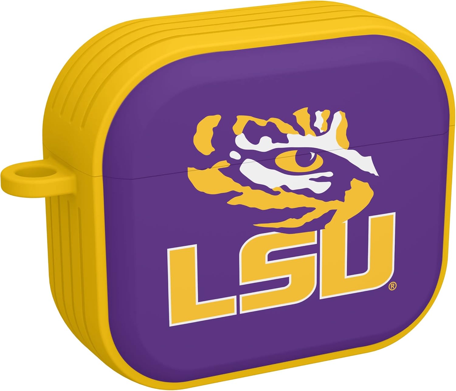 Affinity Bands LSU Tigers HDX Case Cover Compatible with Apple AirPods Gen 3 (Classic)