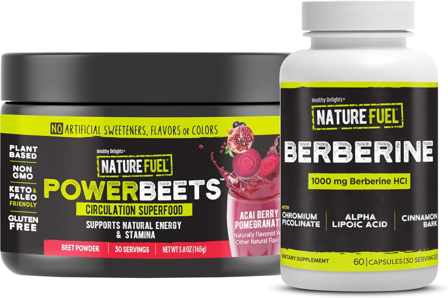Healthy Delights Nature Fuel Power Beets Powder, Beet Root